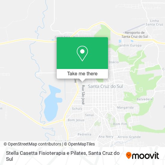 Stella Casetta Fisioterapia e Pilates map