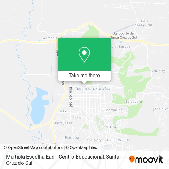 Múltipla Escolha Ead - Centro Educacional map