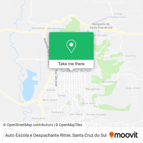Auto Escola e Despachante Ritter map