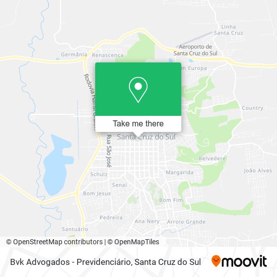 Bvk Advogados - Previdenciário map
