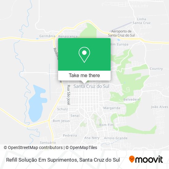 Refill Solução Em Suprimentos map