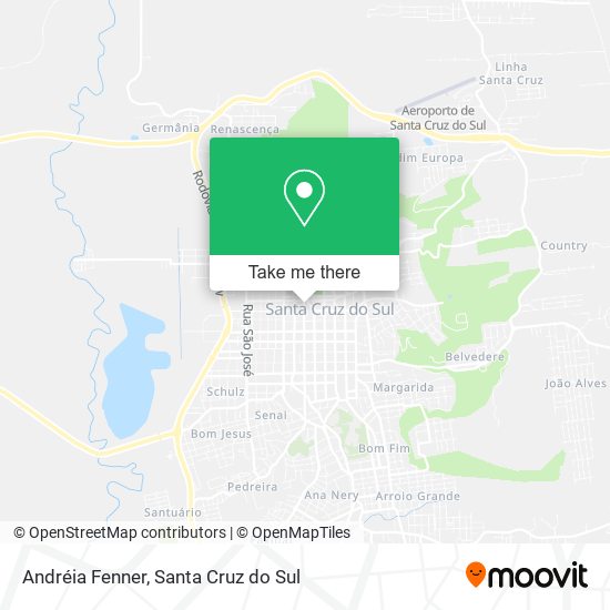 Andréia Fenner map