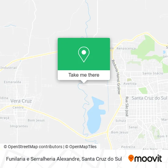 Funilaria e Serralheria Alexandre map