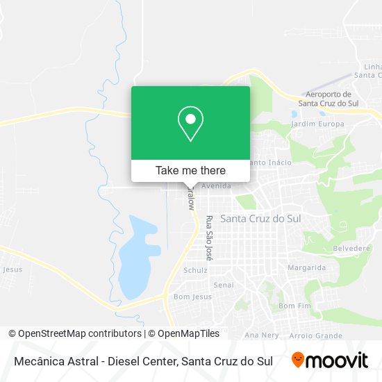 Mecânica Astral - Diesel Center map
