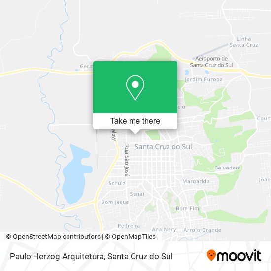 Paulo Herzog Arquitetura map
