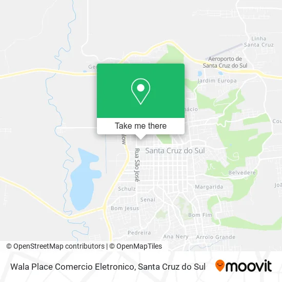 Wala Place Comercio Eletronico map