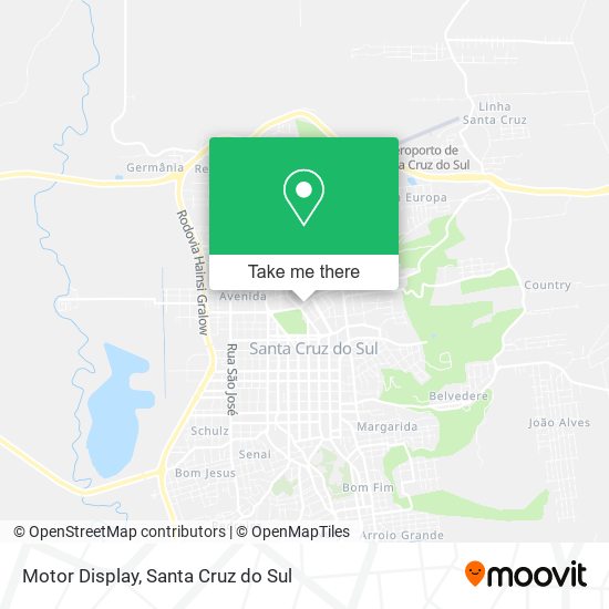 Motor Display map
