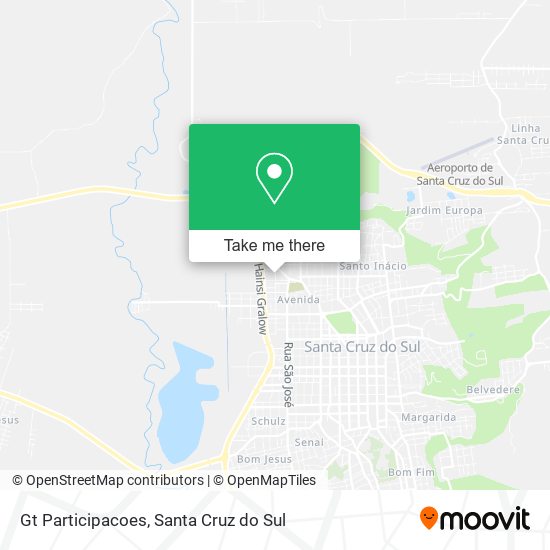 Gt Participacoes map
