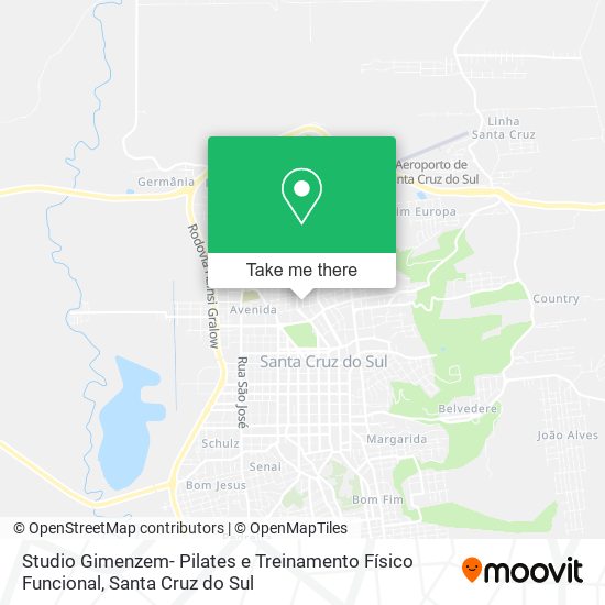 Studio Gimenzem- Pilates e Treinamento Físico Funcional map