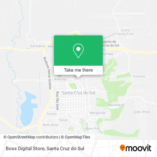 Boss Digital Store map