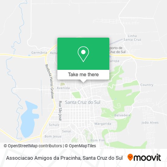 Associacao Amigos da Pracinha map