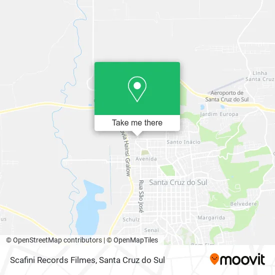 Scafini Records Filmes map