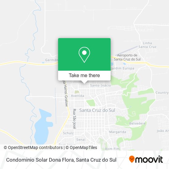 Mapa Condominio Solar Dona Flora