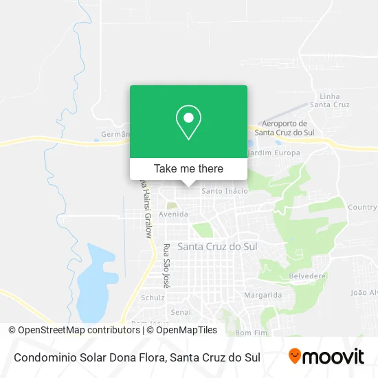 Condominio Solar Dona Flora map