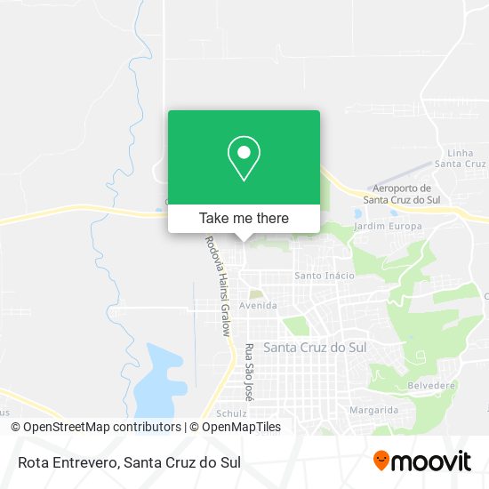 Rota Entrevero map