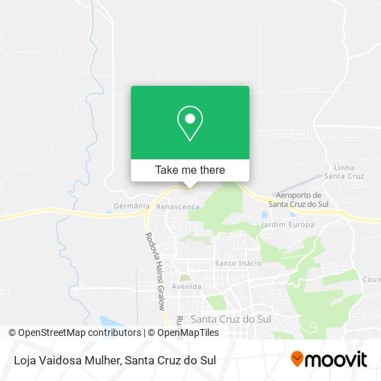 Loja Vaidosa Mulher map