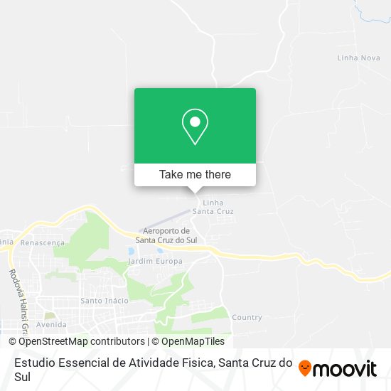 Estudio Essencial de Atividade Fisica map