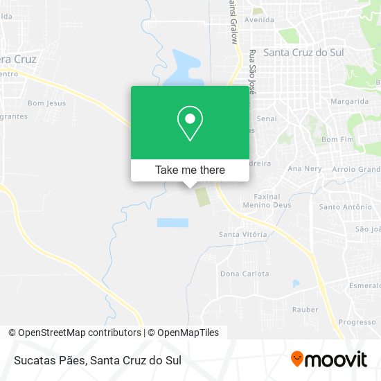 Sucatas Pães map