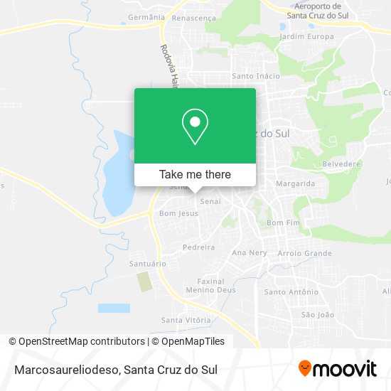 Marcosaureliodeso map