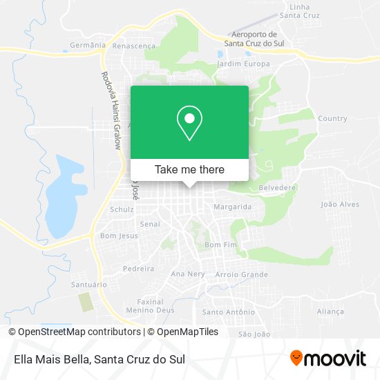 Ella Mais Bella map
