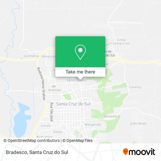 Bradesco map