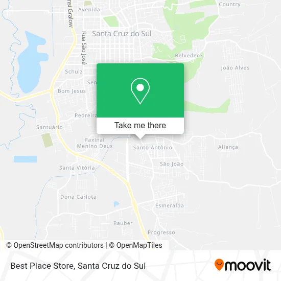 Best Place Store map