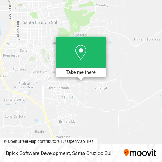 Bpick Software Development map