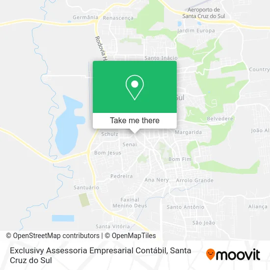 Exclusivy Assessoria Empresarial Contábil map