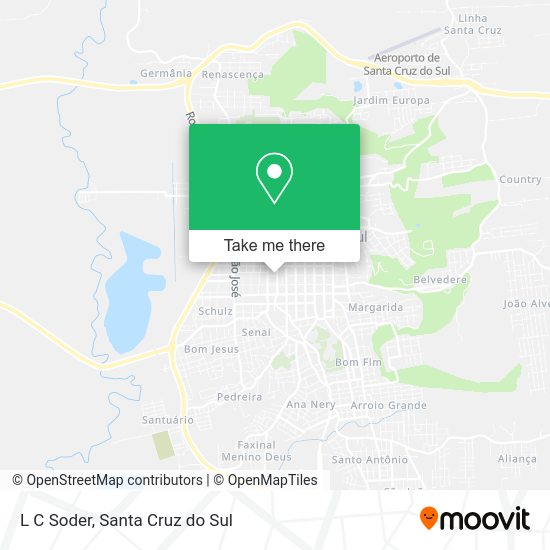 L C Soder map