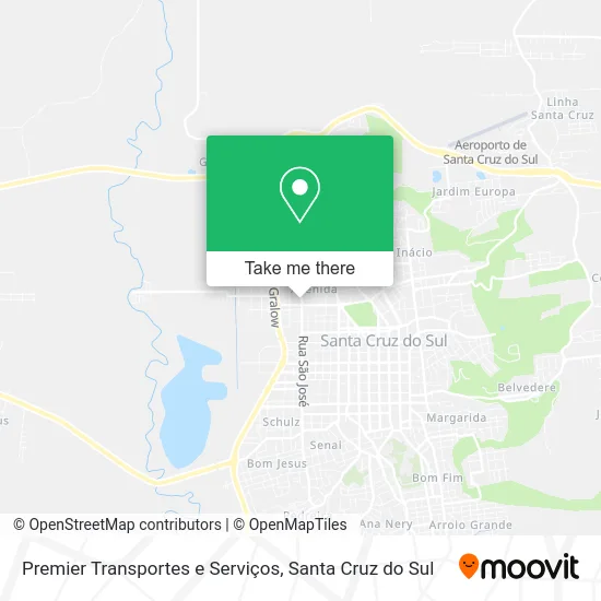 Premier Transportes e Serviços map