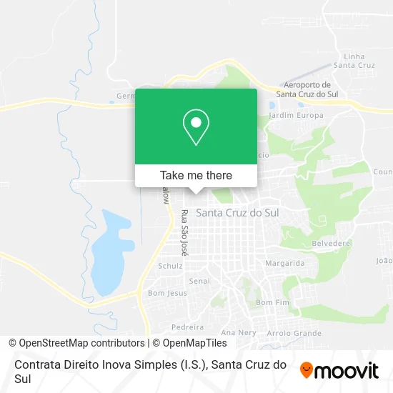 Contrata Direito Inova Simples (I.S.) map