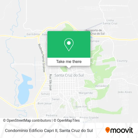 Condomínio Edificio Capri II map