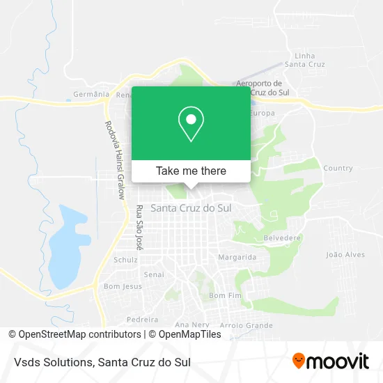Vsds Solutions map