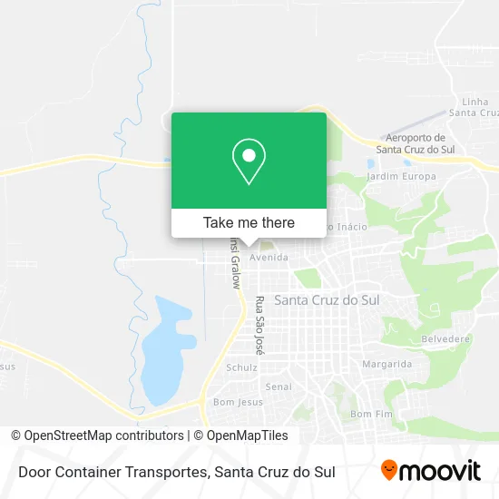 Door Container Transportes map