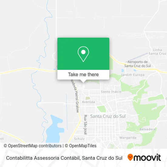 Contabilitta Assessoria Contábil map