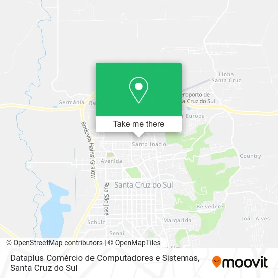 Dataplus Comércio de Computadores e Sistemas map