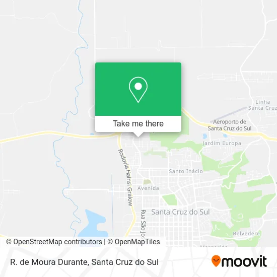 R. de Moura Durante map