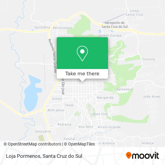 Loja Pormenos map