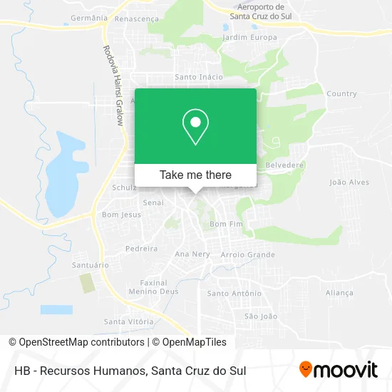 HB - Recursos Humanos map