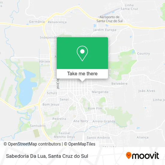 Sabedoria Da Lua map