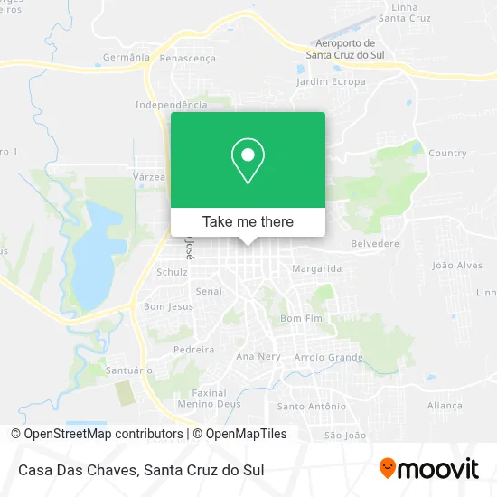 Casa Das Chaves map