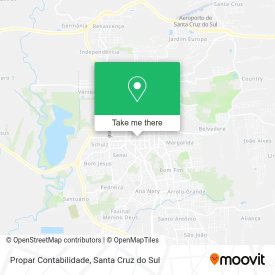 Propar Contabilidade map