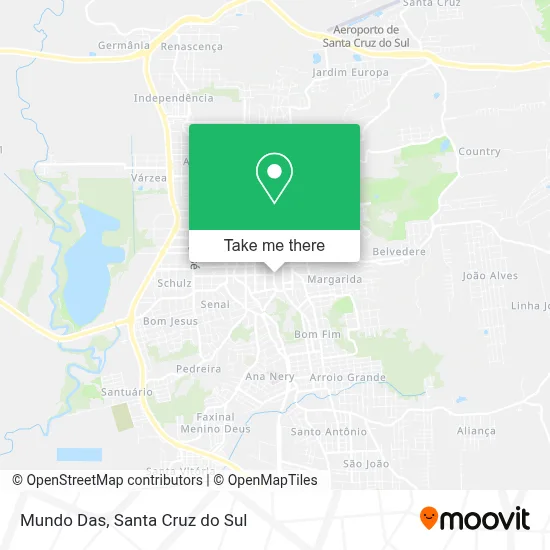 Mundo Das map