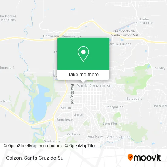 Calzon map
