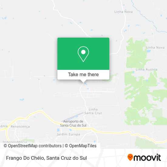 Frango Do Chéio map