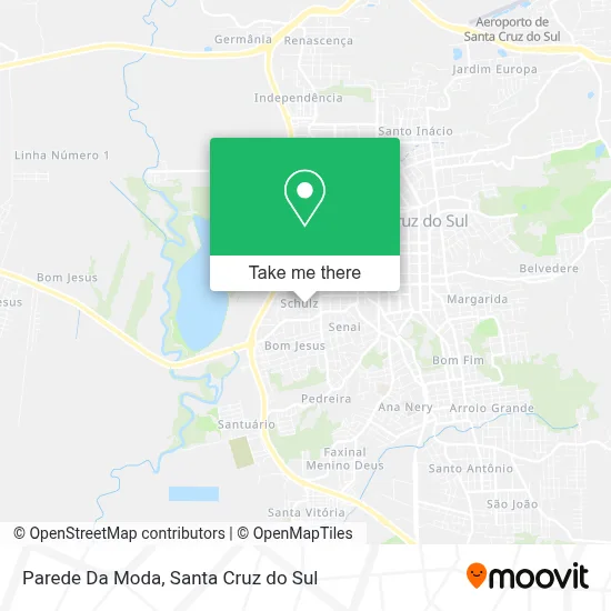 Parede Da Moda map