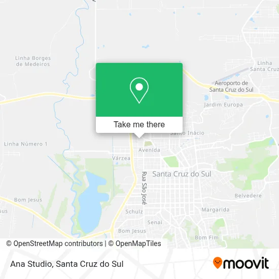 Studio Ana map