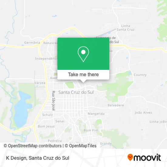 K Design map