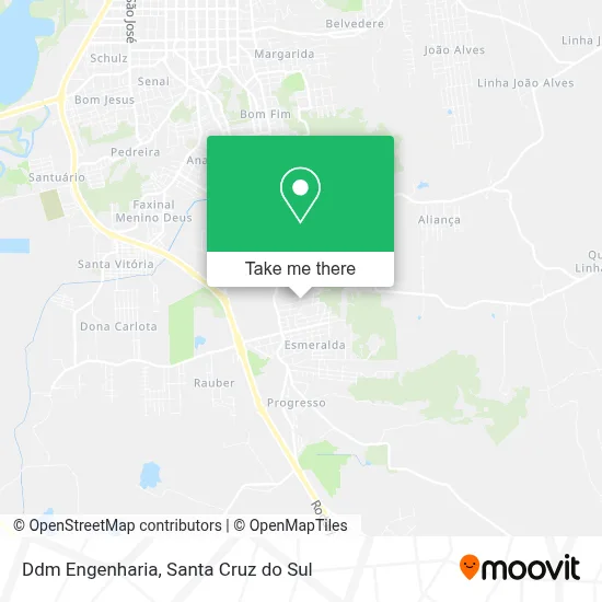 Ddm Engenharia map