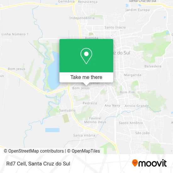 Rd7 Cell map
